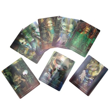 НАБОР КЛАССИЧЕСКИХ КАРТ ТАРО 45 КАРТ