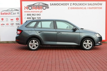 Skoda Fabia III Kombi Facelifting 1.0 TSI 95KM 2019 Skoda Fabia AMBITION 1.0TSI 95KM Salon PL GWARANCJA RAPORT SelectCar+ FV23%, zdjęcie 4