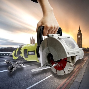 Электрический штроборез 4000Вт 5 трасс 125мм