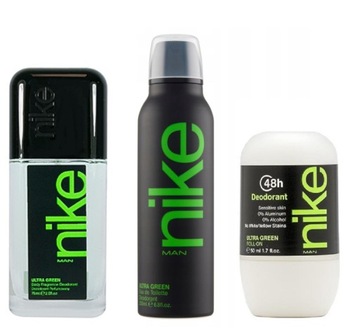 NIKE ULTRA GREEN MAN ZESTAW DNS75+SPR200+ROLL-ON50