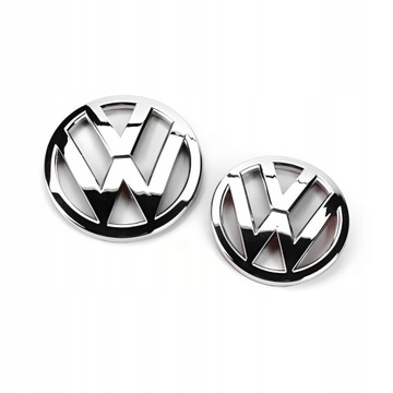 2 szt Znaczek Emblemat DO Volkswagen VW Golf-MK6