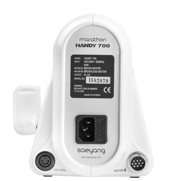 СТАНОК ДЛЯ НОГТЕЙ MARATHON HANDY 700 + BM50S1