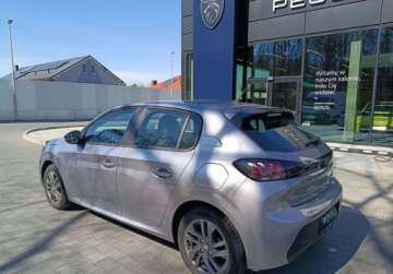 Peugeot 208 II Hatchback 1.2 PureTech 75KM 2022 Peugeot 208 Active Pack Przebieg 600km 1.2 Benzyna 75KM, zdjęcie 1