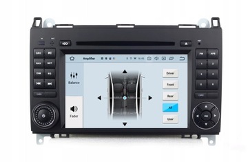 РАДИОНАВИГАЦИЯ MERCEDES VITO SPRINTER ANDROID 10