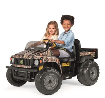 PEG PEREGO JOHN DEERE GATOR CAMO TRUCK 12V