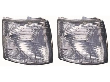 2X SVĚTLA SMĚROVKA ABAKUS PŘEDNÍ L+P DO VW TRANSPORTER T4 AUTOBUS (70B