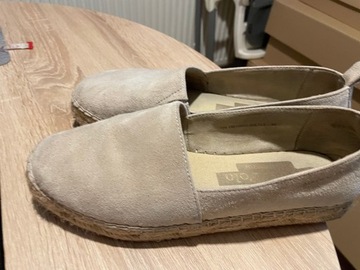 Туфли MARC O'POLO ESPADRYLE РАЗМЕР 40 25,5 СМ