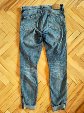 Spodnie jeansowe Zara 36 jeans