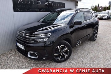 Citroen C5 Aircross SUV 1.2 PureTech 130KM 2020 Citroen C5 Aircross Pol-SkoraGrzane-Fotele Full-Led Asystenty NaviKamera E, zdjęcie 35