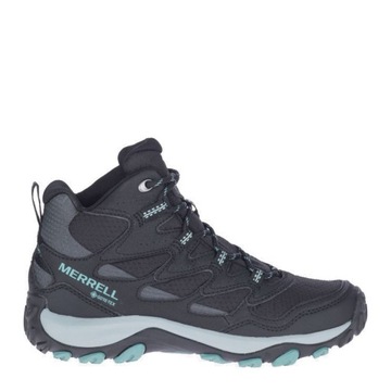 Damskie buty trekkingowe Merrell West Rim Sport Mid Gore Tex