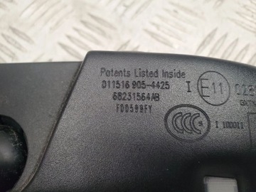 DODGE CHALLENGER 68231564AB Z PŘEDNÍ ZRCÁTKO VNITŘNÍ