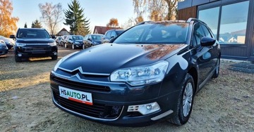 Citroen C5 III Tourer 2.0i 16V 140KM 2008 Citroen C5 BENZYNA KOMFORTOWE ZAWIESZENIE pol skora super okazja, zdjęcie 29