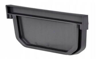 Комплект линейного водоотвода, канал 5м, Пластик, ЦИНК Н55 + аксессуары