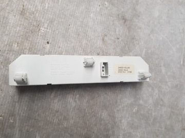 DISPLEJ HODINY 34600-65J40 SUZUKI GRAND VITARA 2 II 07R