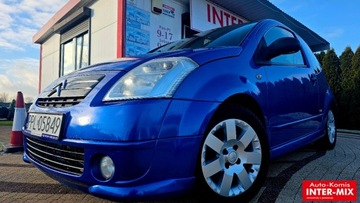 Citroen C2 2006 Citroen C2 1,4 HDi VTR zarejestrowany 1.4 Diesel 68KM, zdjęcie 4