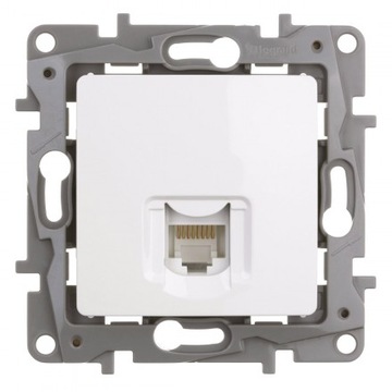 Niloe Gniazdo RJ45 komputerowe białe 764571
