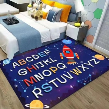 Детский коврик с 3D-мультфильмом