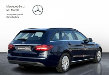 Mercedes Klasa C W205 Kombi Facelifting 2.0 220d 194KM 2020 Mercedes-Benz Klasa C Salon PL Od Dealera Kamera cofania Lampy LED Lakier, zdjęcie 4