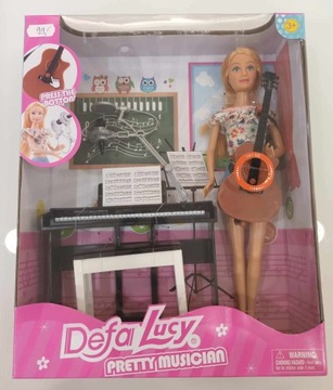 LALKA BARBIE SZKOŁA MUZYCZNA