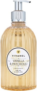 VIVANEL Mydło w płynie Vanille & Patchouli, 350 ml