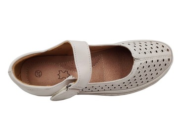 ОБУВЬ ЖЕНСКАЯ Широкая, легкая, застежка-липучка, Стелька КОЖАНАЯ ПРОФИЛИРОВАННАЯ, размер 39.