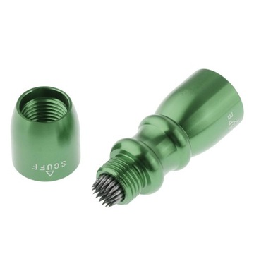 Формирователь кончика кия - зеленый