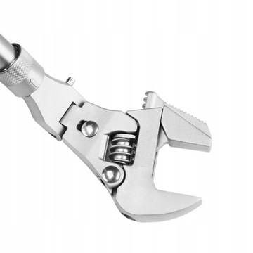 Разводной ключ на 10 дюймов с храповым ключом