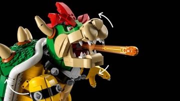 LEGO SUPER MARIO Могучий Боузер 71411