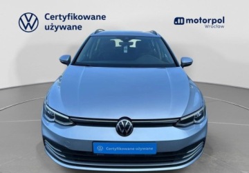 Volkswagen Golf VIII Variant 1.5 TSI 130KM 2021 Volkswagen Golf Variant Variant Life, ACC, Ladowarka indukcyjna, Ambiente,, zdjęcie 10