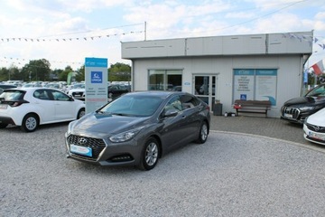 Hyundai i40 Sedan Facelifting 2018 1.6 CRDI (LOW)  115KM 2019 Hyundai i40 F-VAT Gwarancja Comfort Grzane fotele