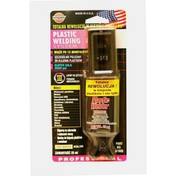 Klej do plastiku VERSACHEM 25ml PLASTIC WELDI