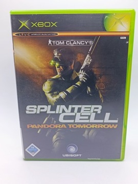 GRA TOM CLANCY'S SPLINTER CELL PANDORA TOMORROW NA XBOX