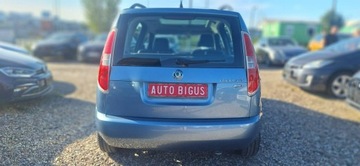 Skoda Roomster Mikrovan 1.9 TDI 105KM 2007 Škoda Roomster Skoda Roomster 1.9 tdi panorama, zdjęcie 6