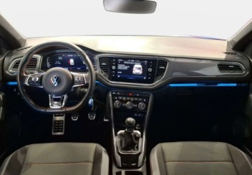 Volkswagen T-Roc I SUV 1.5 TSI ACT 150KM 2021 Volkswagen T-Roc Premium 1.5TSI 150KM M6 20212022 r., Salon PL, NAVI, V., zdjęcie 35