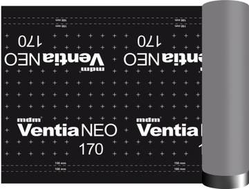 Folia / Membrana dachowa TPU VENTIA NEO 170 rolka- 75m2