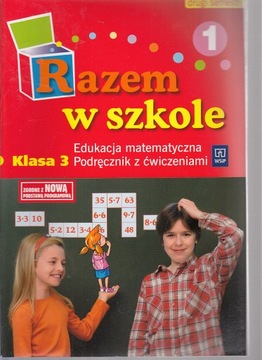matematyka kl. 3 podręcznik z ćwiczeniami 1 WSiP