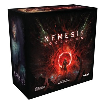 Gra planszowa Nemesis: Lockdown Awaken Realms #N