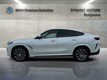 BMW X6 G06 SUV 3.0 30d 286KM 2023 BMW X6 30d, MPak, Pneumatyka, H/K, wentylowane fot, zdjęcie 1