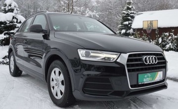 Audi Q3 I SUV Facelifting 2.0 TDI 150KM 2018 Audi Q3 2,0 TDI 150KM LED Nawigacja BI-Xenon Klimatronik 2.0 Diesel 150KM, zdjęcie 13