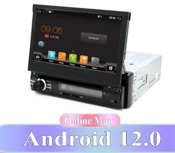 Uniwersalne radio 7' 1DIN ANDROID 2/32 GPS WiFi PL