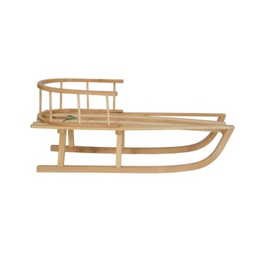 ПОЛЬСКИЕ ДЕРЕВЯННЫЕ САНКИ 90 СМ AD321 БЕСПЛАТНАЯ СТРУНА!