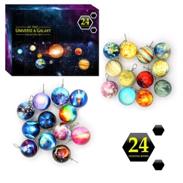 24-дневный адвент-календарь «Вселенная Галактика»