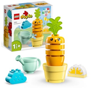 NOWE LEGO DUPLO Rosnąca Marchewka 10981