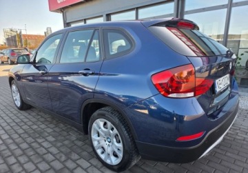 BMW X1 E84 Crossover Facelifting xDrive 18d 143KM 2013 BMW X1 2.0d 143KM Xdrive LEDXenon ALU Grz.Fotele Klimatr. Pdc Faktura Gwar, zdjęcie 3