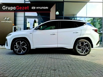 Hyundai Tucson IV SUV HEV Facelifting 1.6 T-GDI HEV 215KM 2025 Hyundai Tucson 1.6T-GDI 215KM 6AT HEV N-Line + Luxury Serenity White OD RĘ, zdjęcie 2