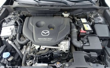 Mazda CX-3 Crossover 1.5 SKY-D 105KM 2015 Mazda CX-3 1.5D 105KM AWD 4x4 LED Automat Skora Kamera Oryginalne szyby, zdjęcie 38