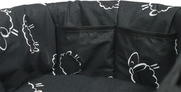 ЖЕСТКАЯ ВСТАВКА ДЛЯ ГОНДОЛЫ С КРЫШКОЙ НА МОЛНИИ