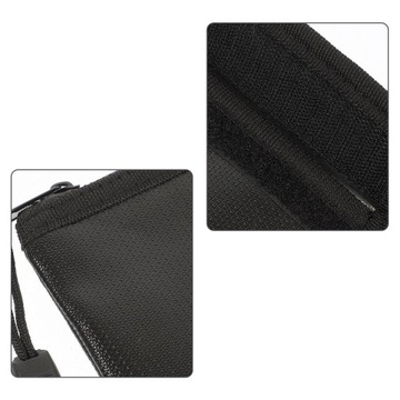 Папка для документов огнестойкая и водонепроницаемая (черная) 2 шт.