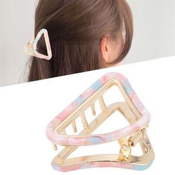 Trójkątne puste spinki do włosów Kobiety