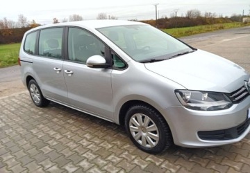 Volkswagen Sharan II 2014 Volkswagen Sharan Volkswagen Sharan II 2.0TDI 2.0 Diesel 150KM, zdjęcie 6